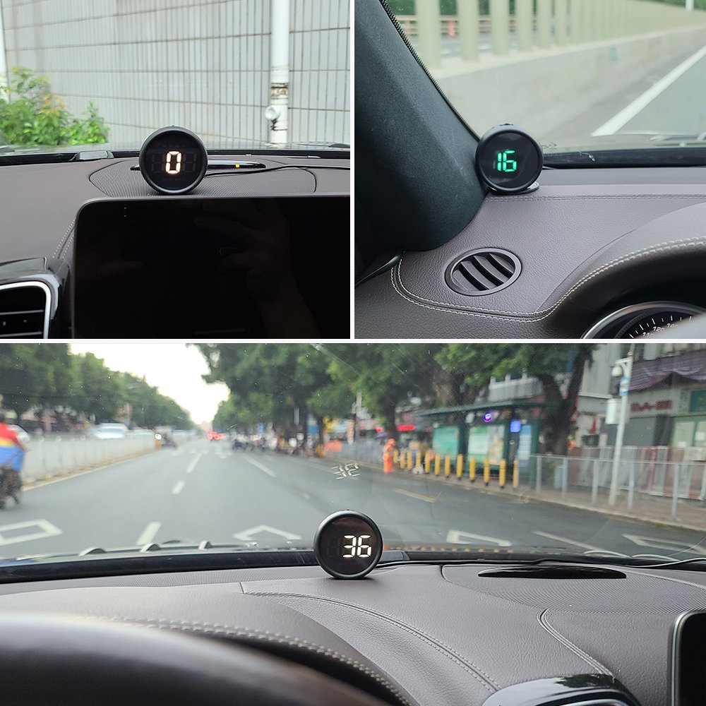 HUD G1 Popular 100% Universal LED HUD Head up Displays for Speed Display GPS Speed Display