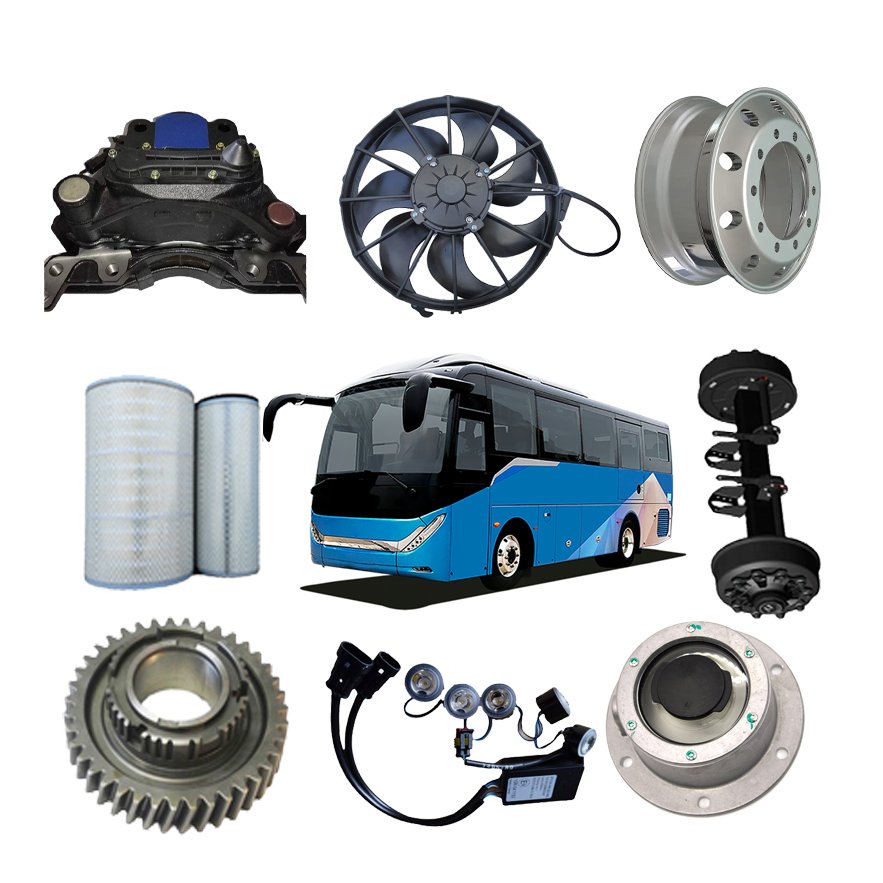Customized Products Bus Parts Bus Spare Accessories for Zhongtong Bus
