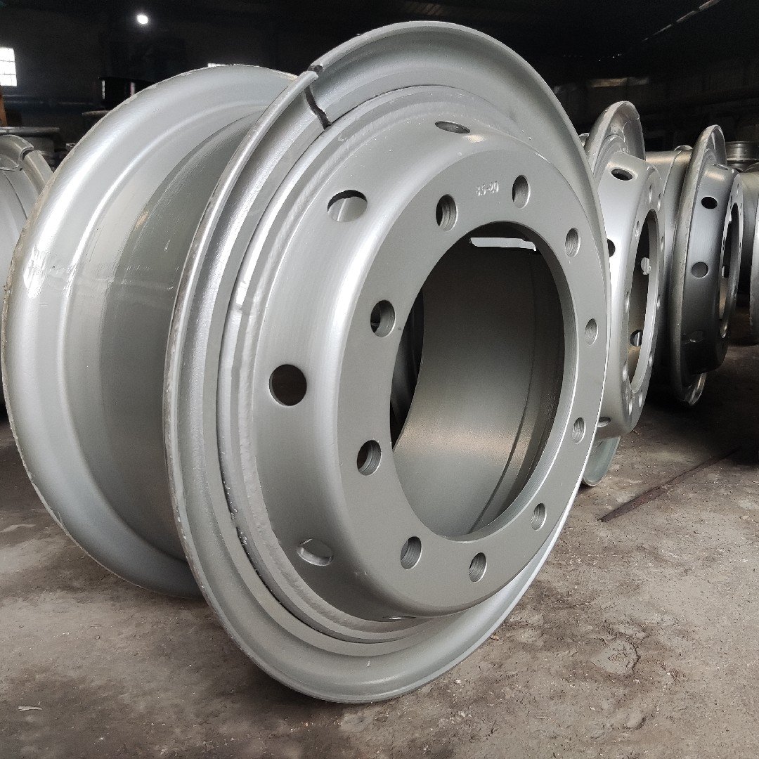 Tube Truck Wheels 8.50-20 Wheel Hub Is Suitable for 12.00R20 Tire