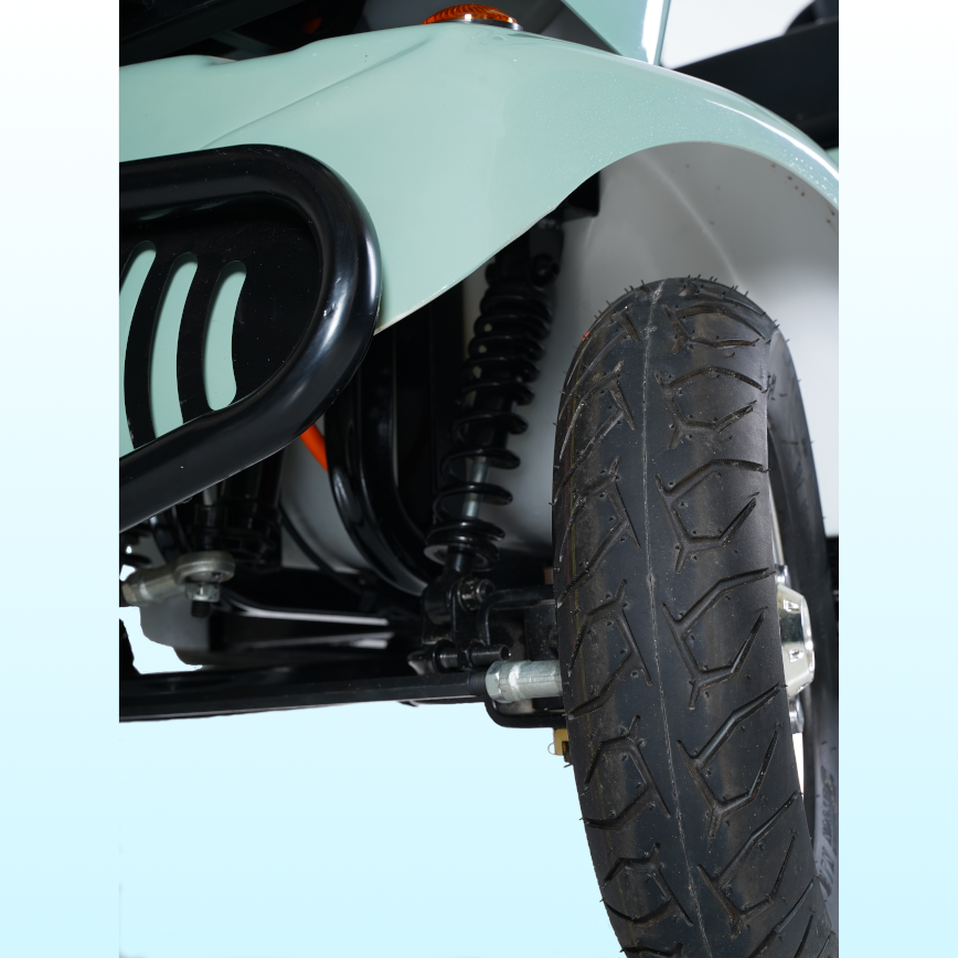 60V 800W Golf Cart Electric Four-wheel Vehicle Electric Scooter Electric Sightseeing Bus Custom Colour Logo Decal for Adult