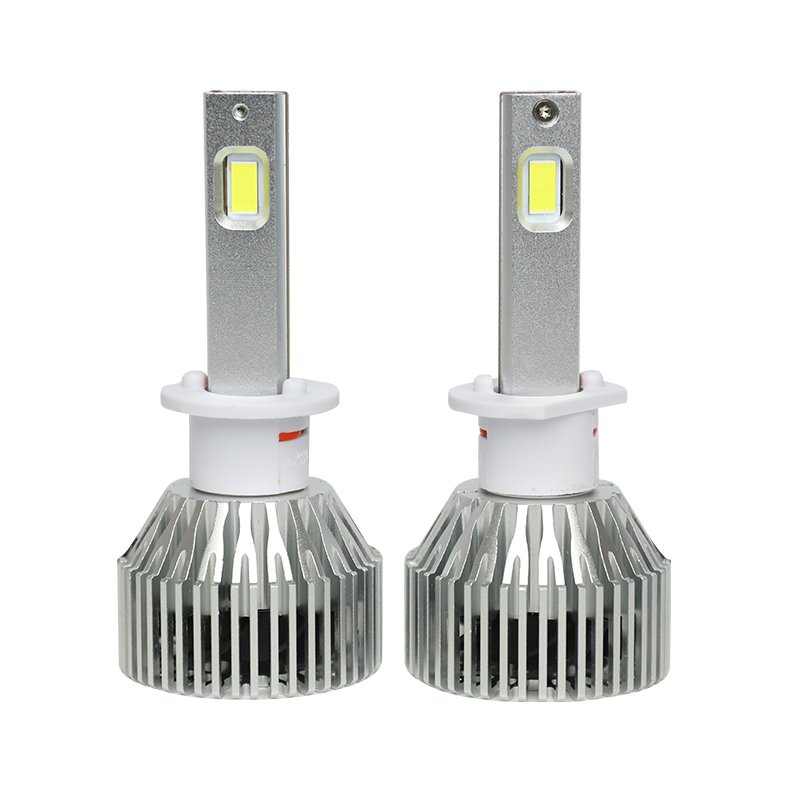 New Arrival 60W Led Headlight H1 H4 9005 9006 H11 Linear Driver With Fan Stable Power Built Inside Driver Fog Light Bulbs