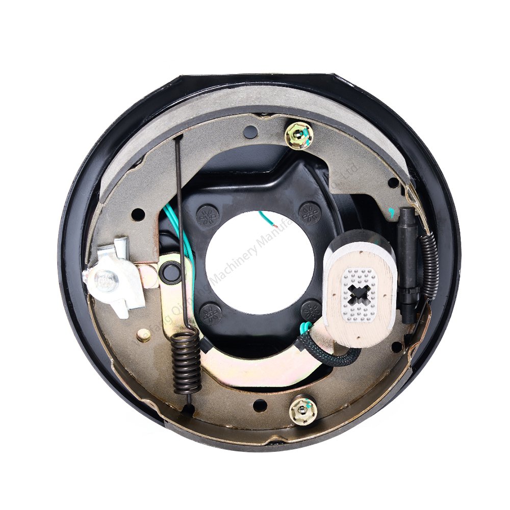 Factory Product 10INCH Electric Brake Assembly With Parking Lever