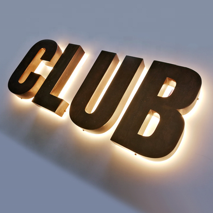 3d Logo Wall Logo Indoor Office Sign Company Led Business Customization Led Logo Sign