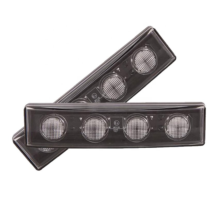 1798980/1910437 White Yellow Truck Headlight Lamp Led Roof Cab Lights Side Marker Lamp Truck Led Lights Fits for SCANIA