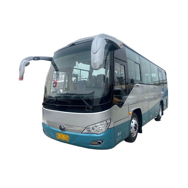 7.52L Low Speed and High Torque Popular Luxury Coach Bus for Long Distance Transport