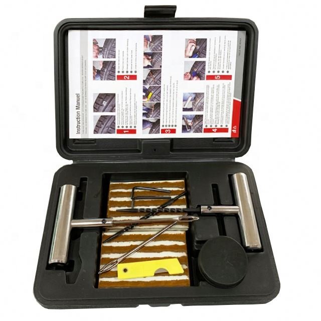 ABTK03 Auto Emergency Tubeless Puncture Repair Tire Tool Kit