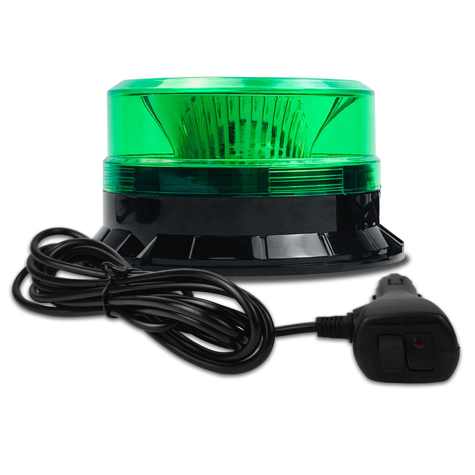Led Rotating Light Rooftop Magnetic Strobe Beacon Light Emergency Vehicle Car Roof Led Warning Light for Forklift Truck Bus