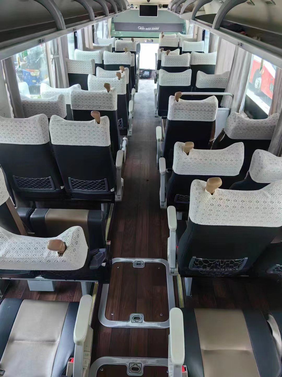 Ready To Ship Used Coach Bus With 50 Seats Used Coach Tourist Bus Second Hand LHD Steering