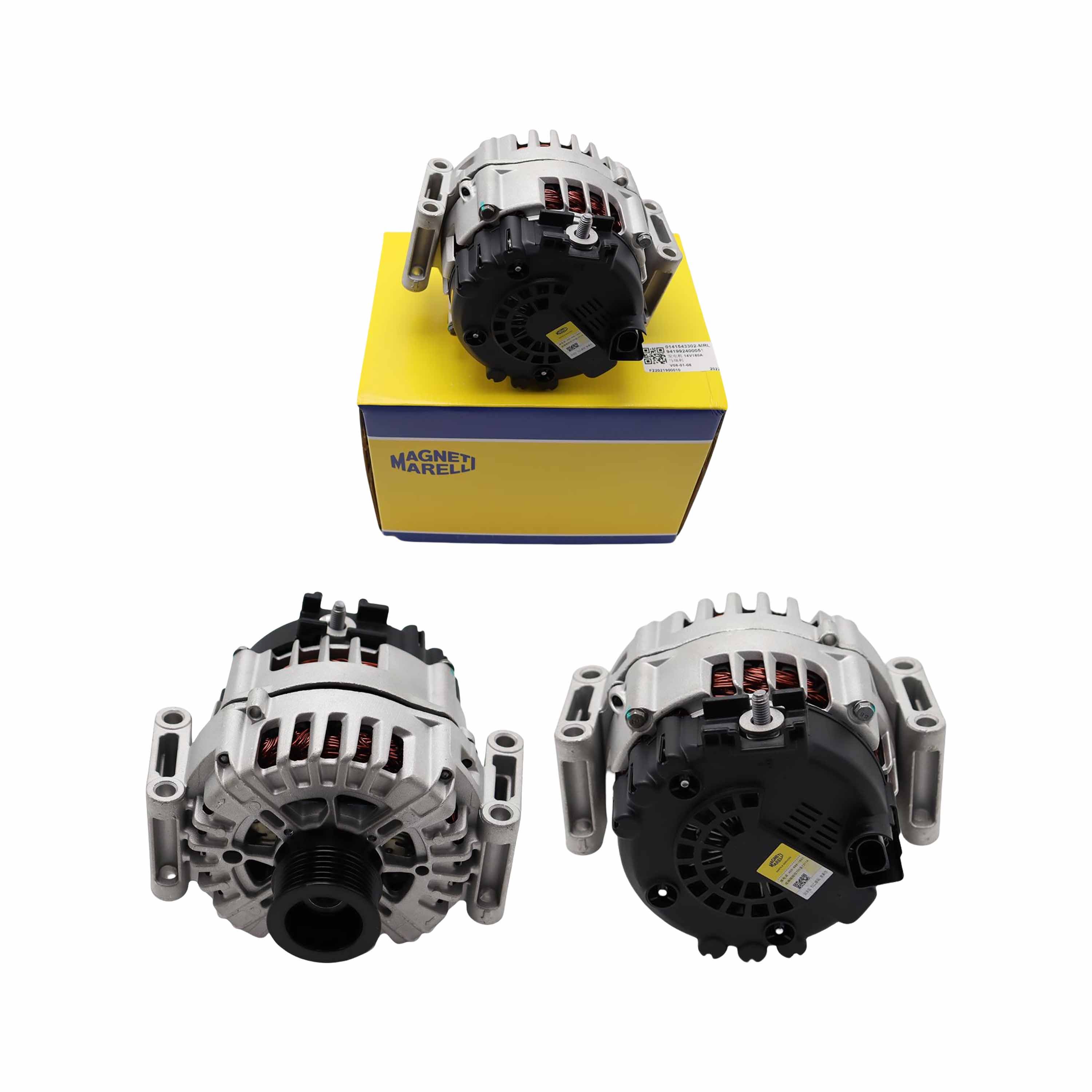 0141543302 0009067900 Wholesale Engine Parts New Alternator 14v 120a Car Alternator for Mercedes Benz X218 C218 A207 C207