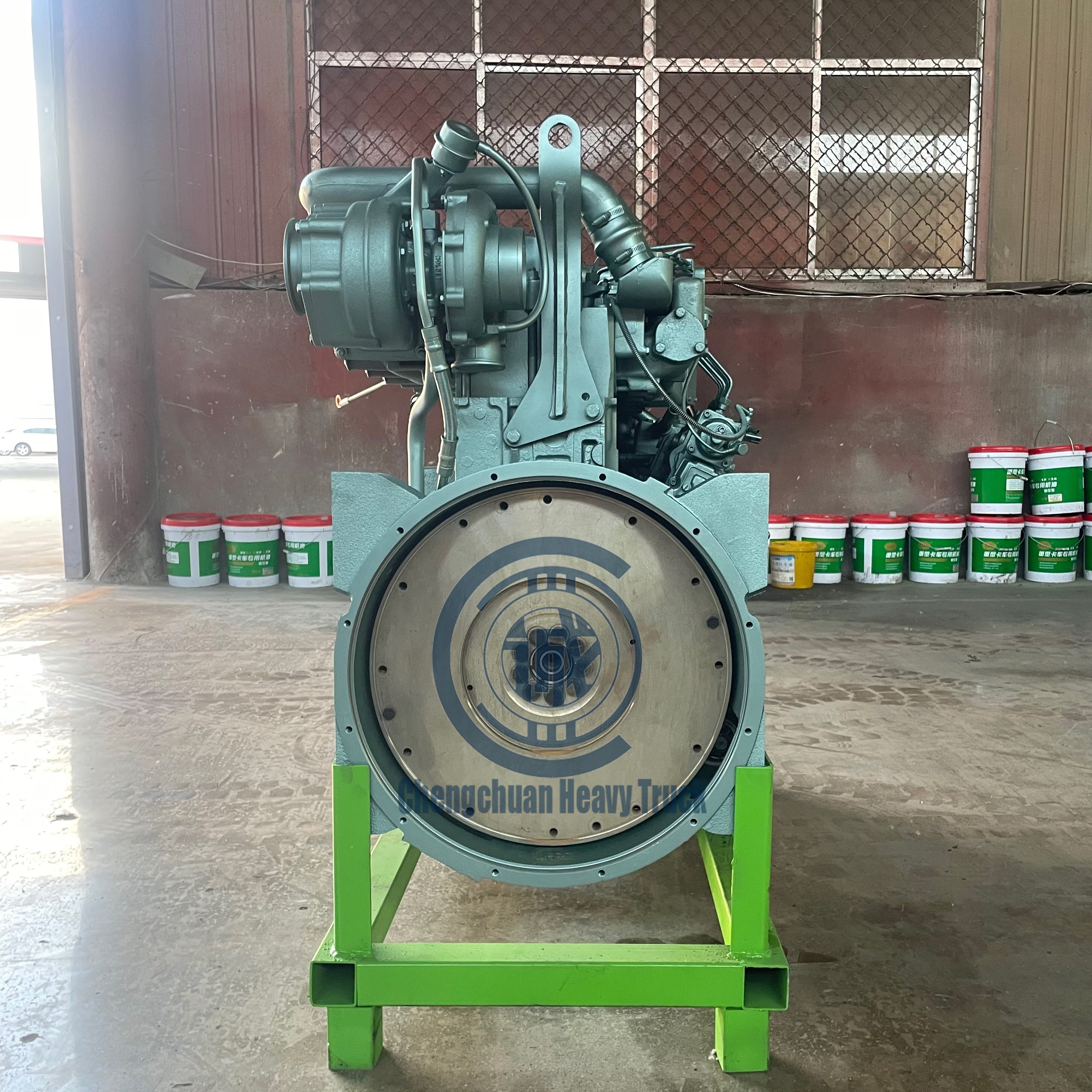 Original Used Complete Engine 6 Cylinder Used WD615 Engine for Sinotruk Howo Dump Truck Tractor Truck