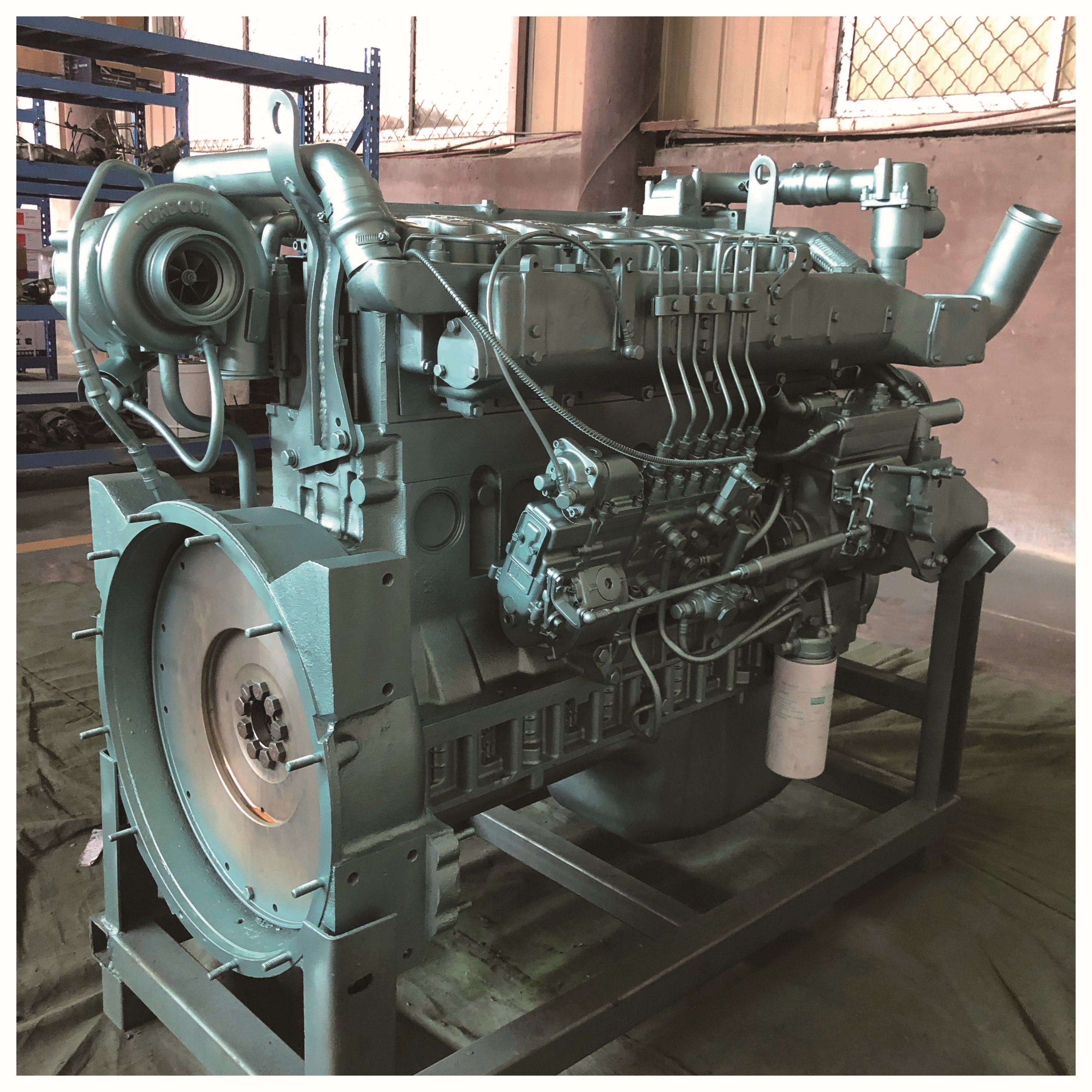 Original Used Complete Engine 6 Cylinder Used WD615 Engine for Sinotruk Howo Dump Truck Tractor Truck
