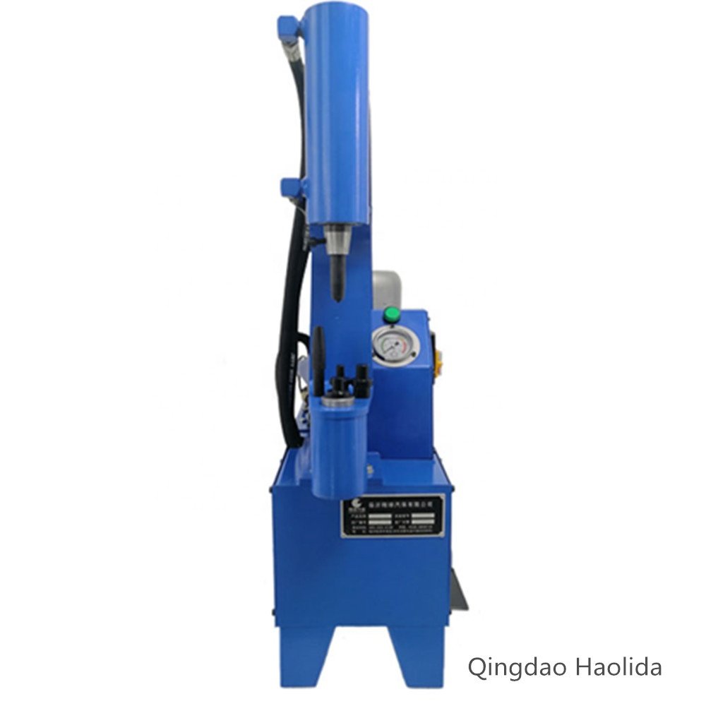 Factory Supply High Quality Truck Bus Brake Lining Rivet Machine