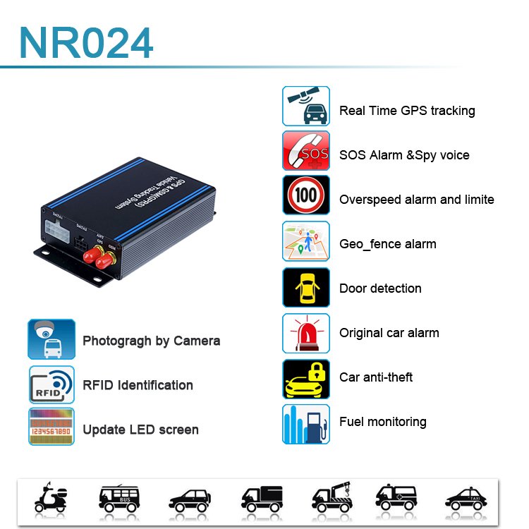 Fuel Level Monitoring Gps Tracking Device Vehicle Car Gps tracker