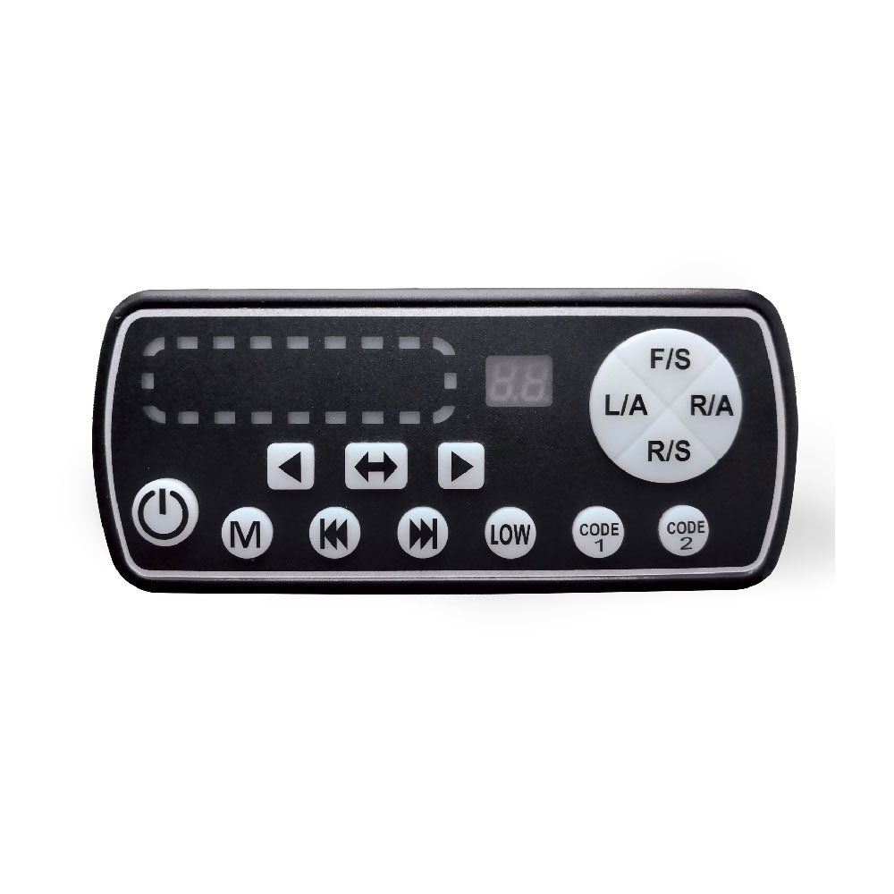 48'' Amber LED Full Size Light Bar with Bracket Mounting YL-506-1230