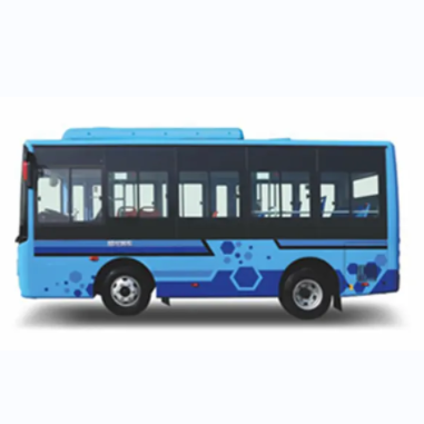 Dongfeng Factory Customized Version Medium 35 Seat Electric CNG Urban City Bus