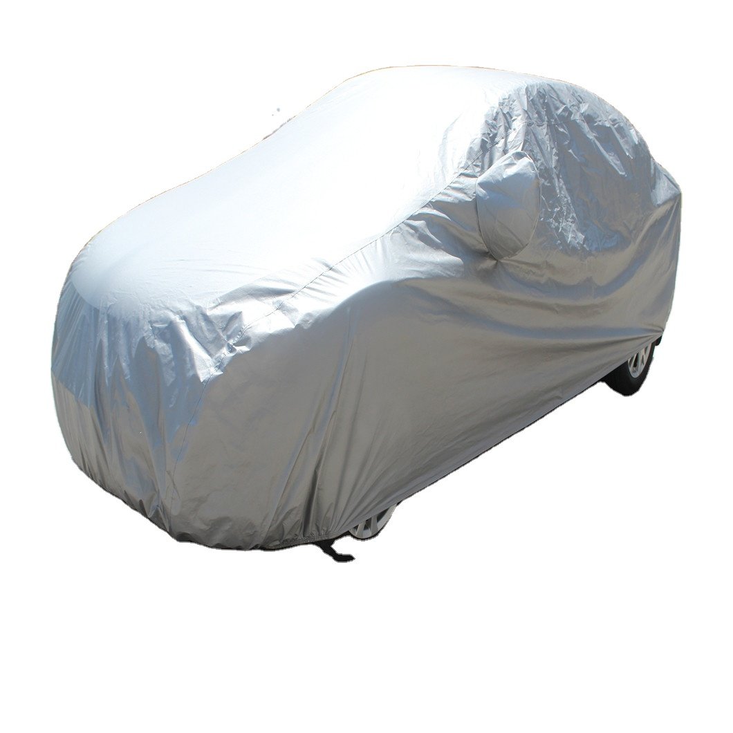 Car Accessories Universal Car Cover Waterproof Windproof Sunscreen All Weather protection Scratch Resistant PEVA With Cotton