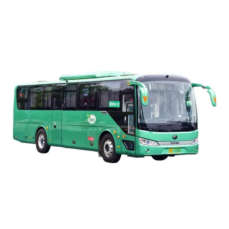 12m Luxury Front Engine City Bus Automatic 45-55 Seats Public Transportation Inter-City Travel Diesel Electric Options RHD LHD