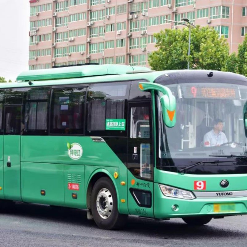 12m Luxury Front Engine City Bus Automatic 45-55 Seats Public Transportation Inter-City Travel Diesel Electric Options RHD LHD