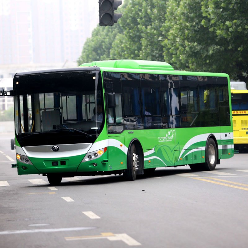 12m Luxury Front Engine City Bus Automatic 45-55 Seats Public Transportation Inter-City Travel Diesel Electric Options RHD LHD