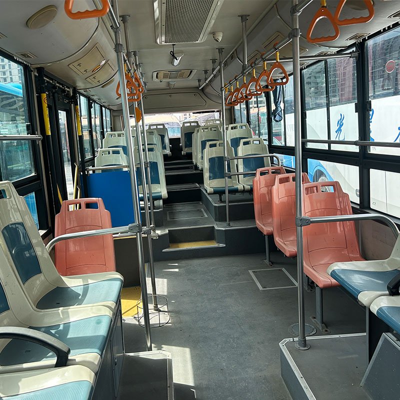 12m Luxury Front Engine City Bus Automatic 45-55 Seats Public Transportation Inter-City Travel Diesel Electric Options RHD LHD
