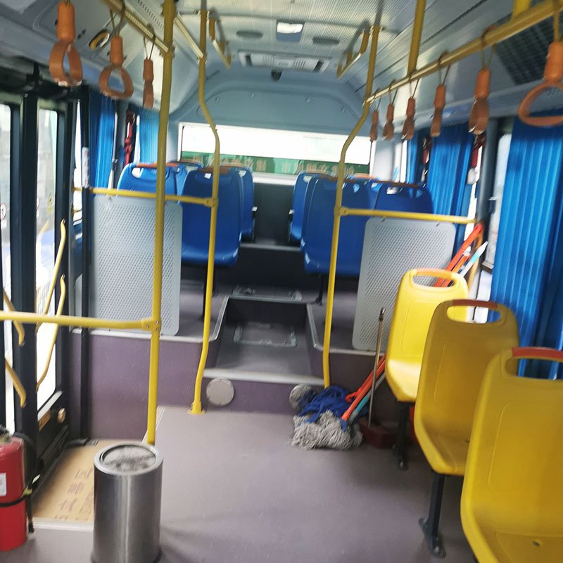 12m Luxury Front Engine City Bus Automatic 45-55 Seats Public Transportation Inter-City Travel Diesel Electric Options RHD LHD