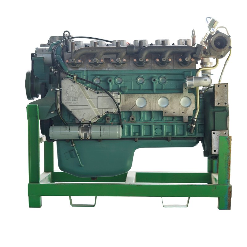 Support Color Customization High Horsepower Diesel Power Remanufacturing Sinotruk 371HP 375HP 380HP WD615.47 Engine for Trucks