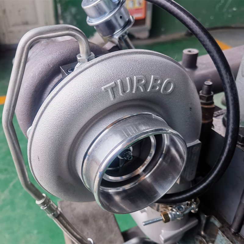 Support Color Customization High Horsepower Diesel Power Remanufacturing Sinotruk 371HP 375HP 380HP WD615.47 Engine for Trucks