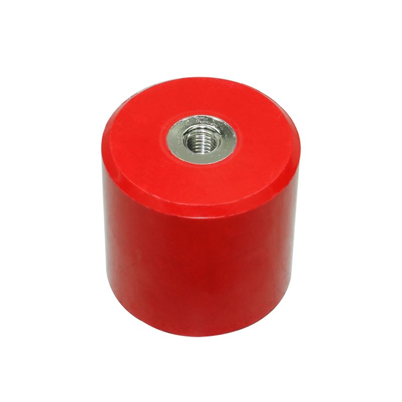 MNS high strength insulators 60X90 insulator M12 red cylindrical distribution cabinet insulation accessories