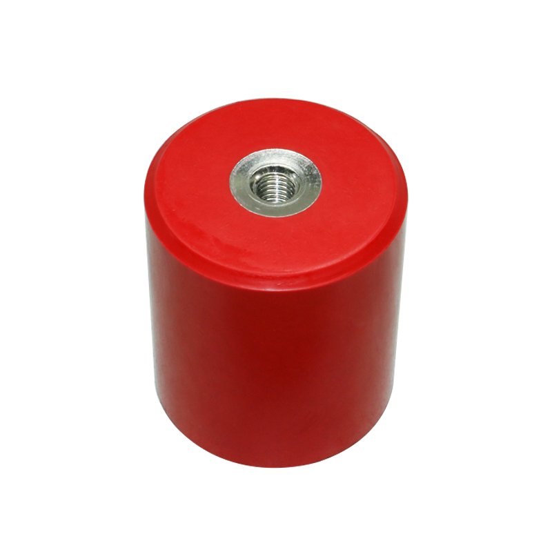 MNS high strength insulators 60X90 insulator M12 red cylindrical distribution cabinet insulation accessories