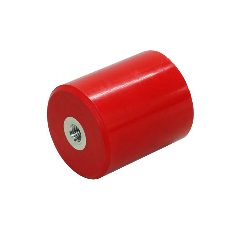 MNS high strength insulators 60X90 insulator M12 red cylindrical distribution cabinet insulation accessories