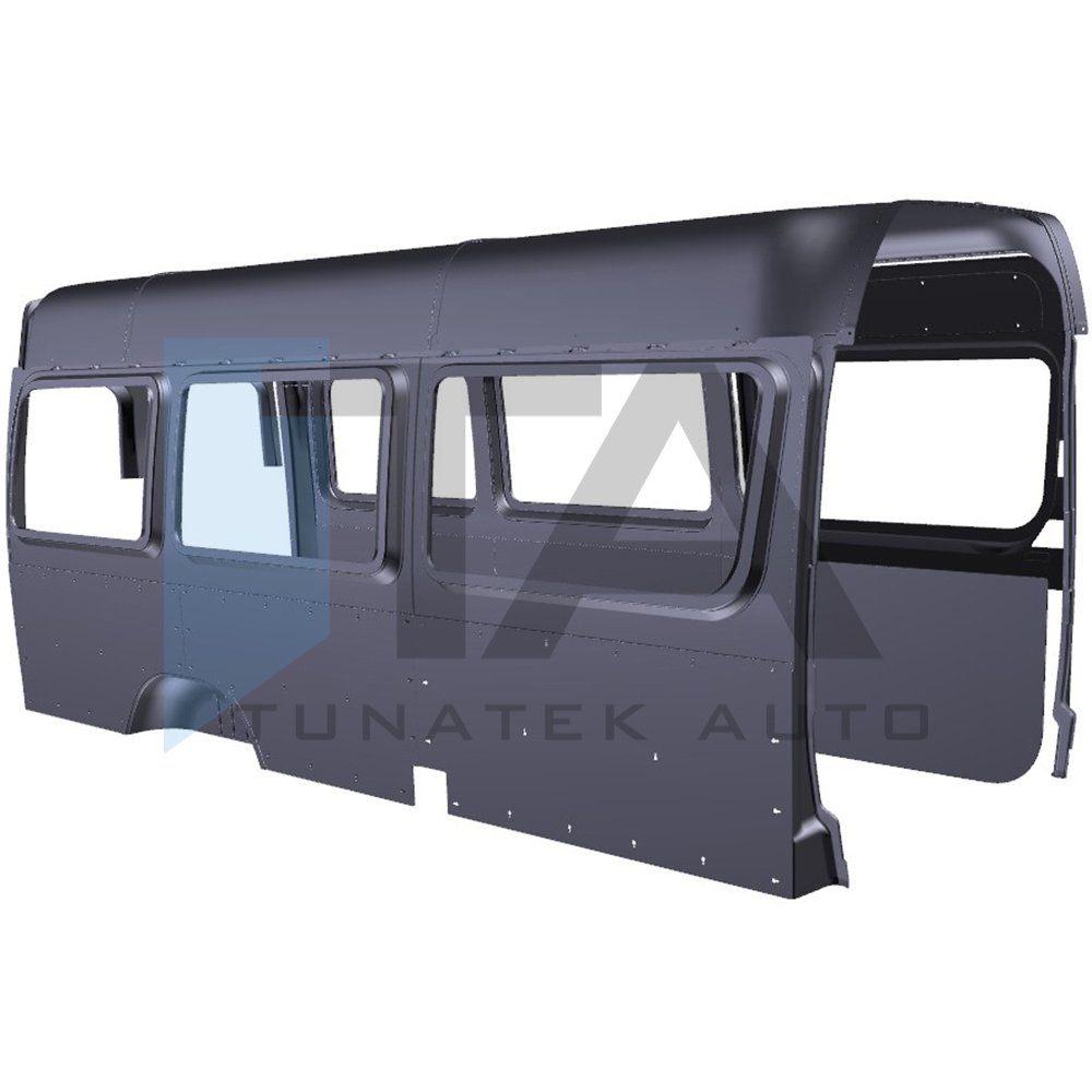 RHD Sprinter W906 W907 L3H2 L4H2 Abs Plastic Interior Trim Set Long and Extended Version Full Kit with Center air Diffuser Panel
