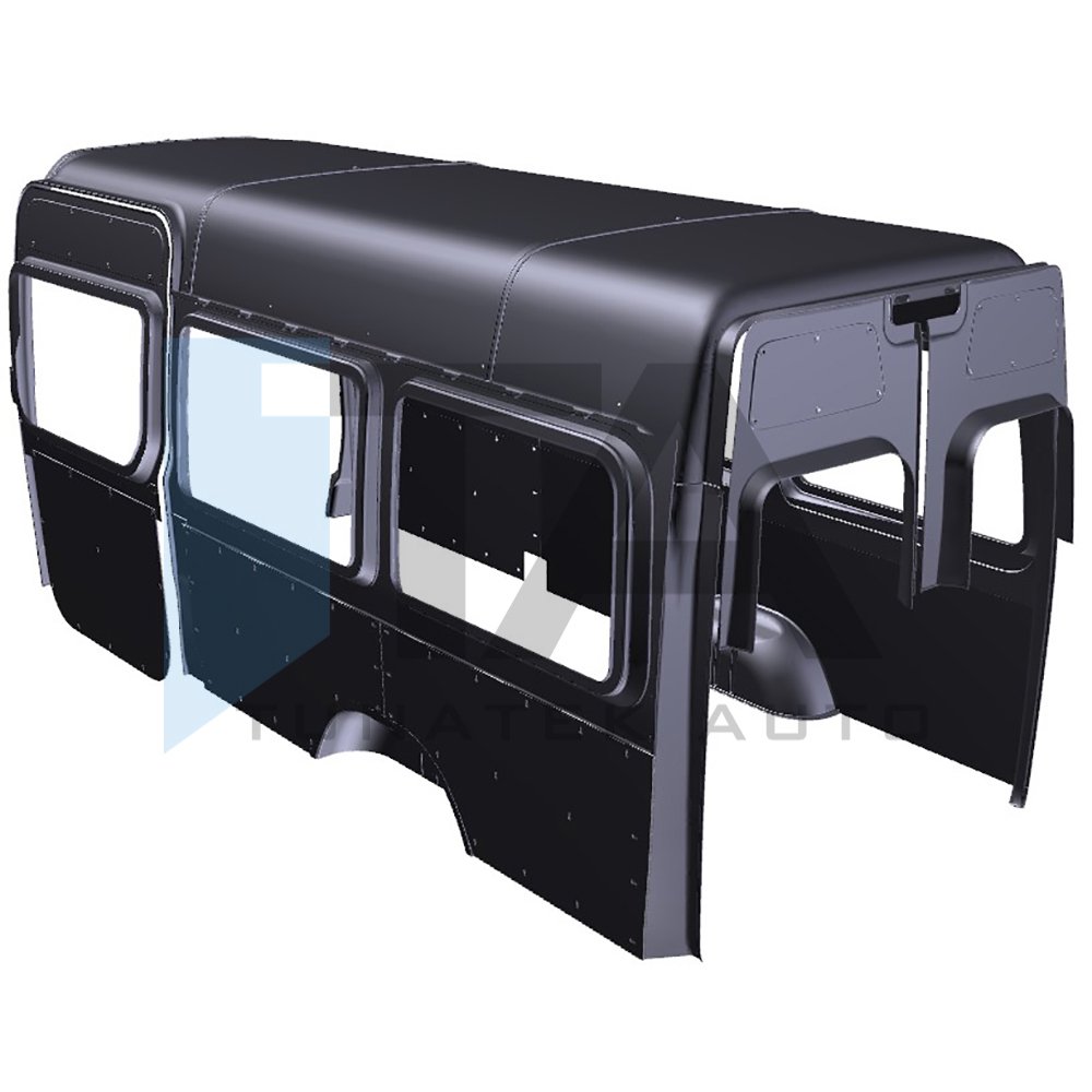 RHD Sprinter W906 W907 L3H2 L4H2 Abs Plastic Interior Trim Set Long and Extended Version Full Kit with Center air Diffuser Panel