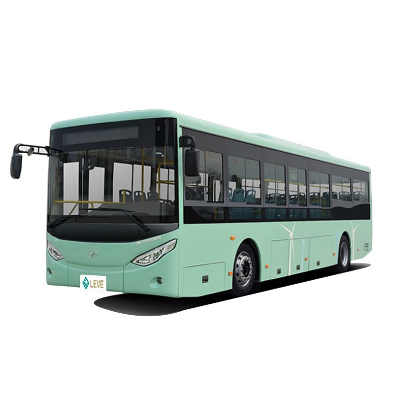 Wholesale Price Electric Passenger Bus 80 Fully Loaded City Transit Bus for School and Company Transportation