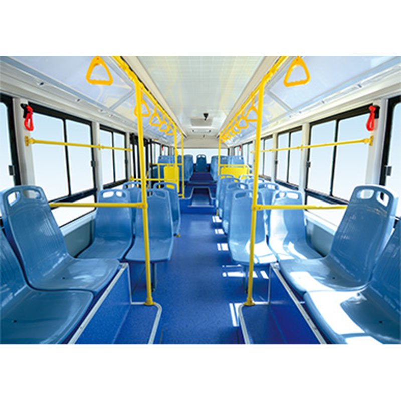 Wholesale Price Electric Passenger Bus 80 Fully Loaded City Transit Bus for School and Company Transportation
