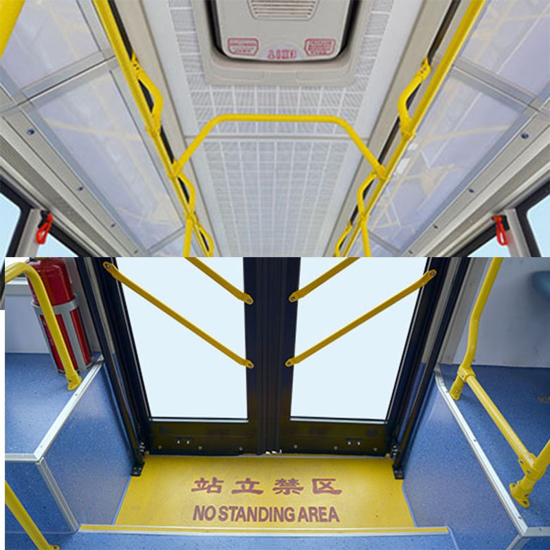 Wholesale Price Electric Passenger Bus 80 Fully Loaded City Transit Bus for School and Company Transportation