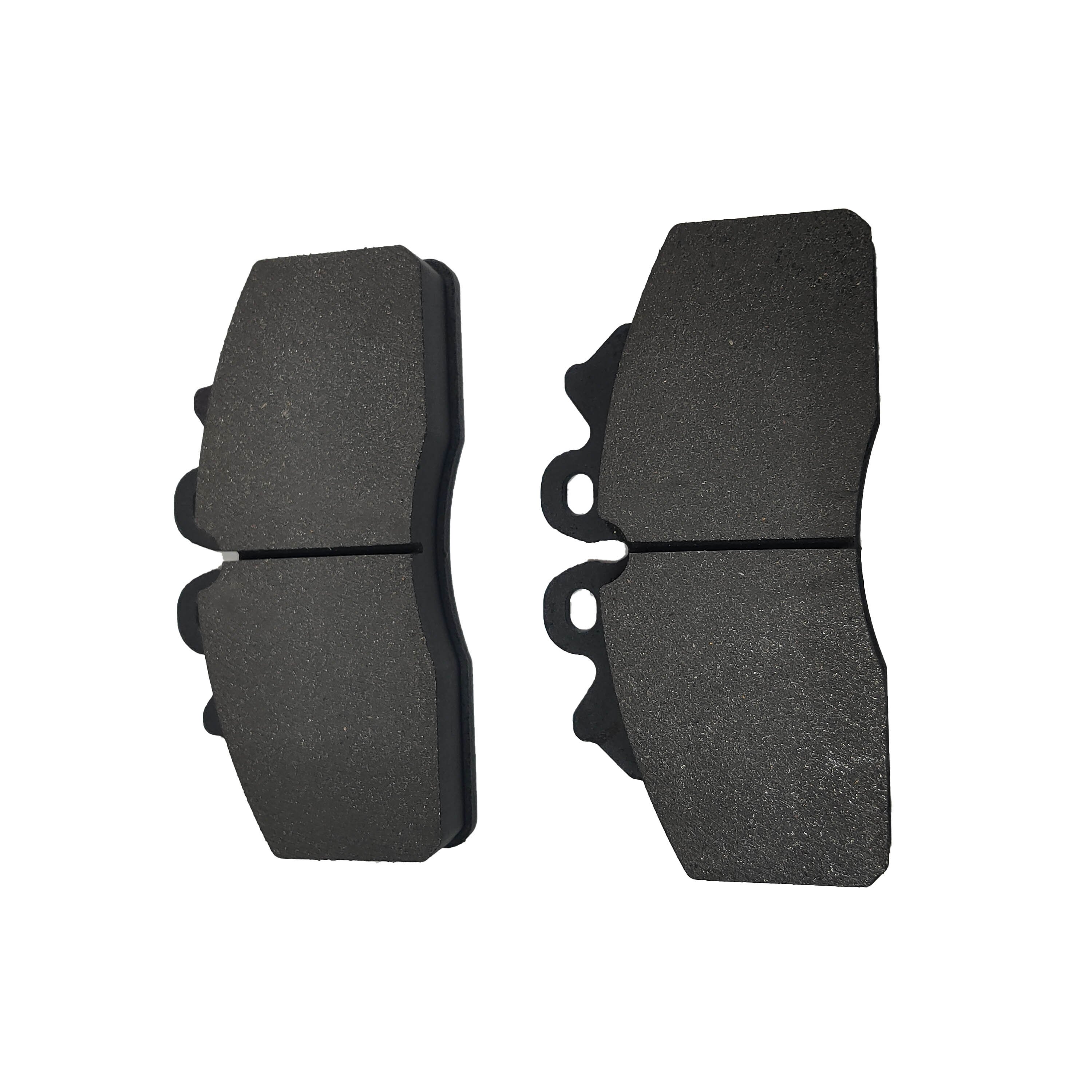 China Semi-metallic Auto Spare Break Discs Manufacture Truck Brake Pads WVA29256