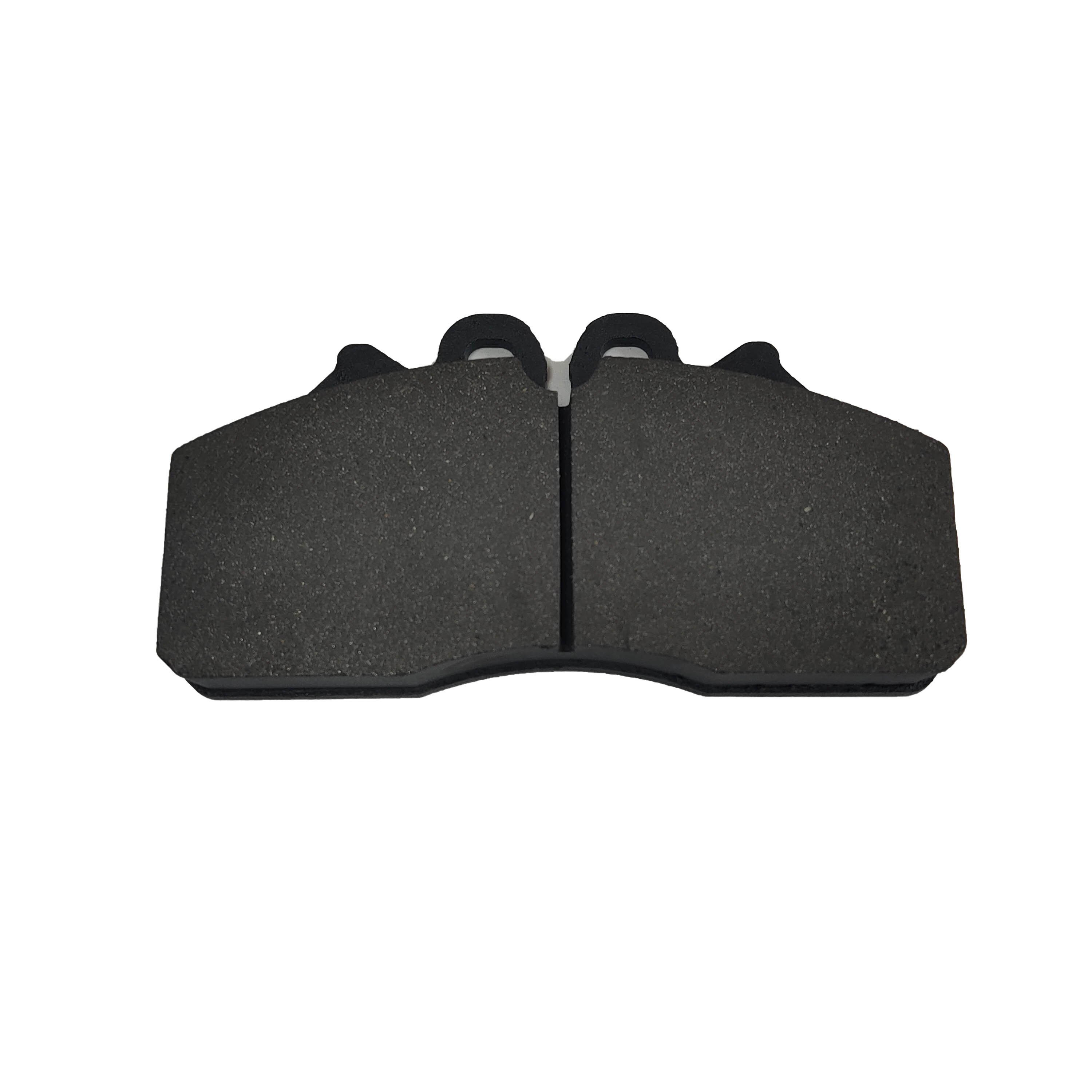 China Semi-metallic Auto Spare Break Discs Manufacture Truck Brake Pads WVA29256