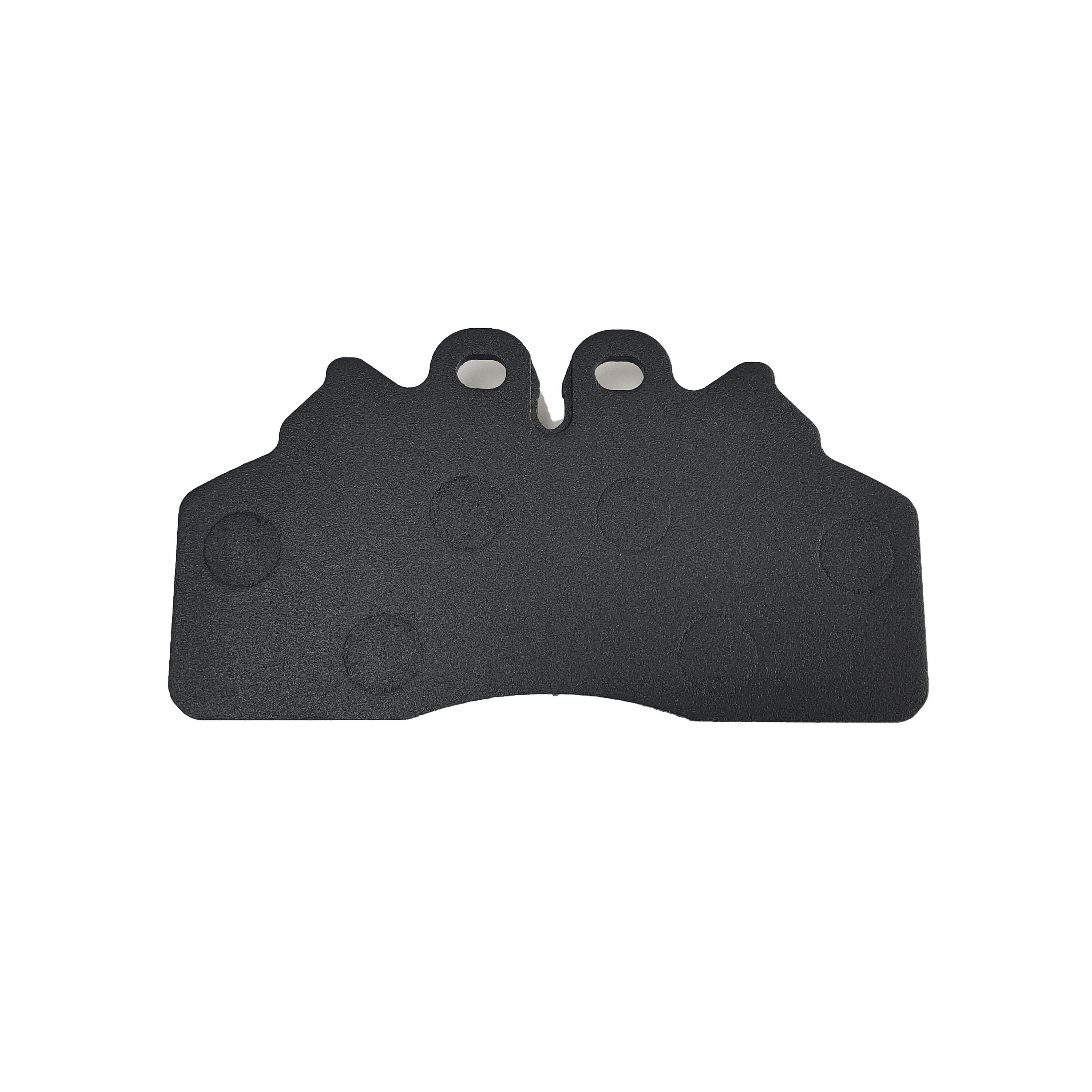 China Semi-metallic Auto Spare Break Discs Manufacture Truck Brake Pads WVA29256