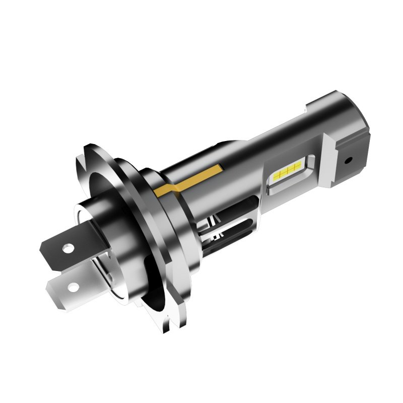 80W Auto Head Lamp H7 Headlight With Fan Avto Lamp Car Led Fog Light CSP 3570 Auto Lamp