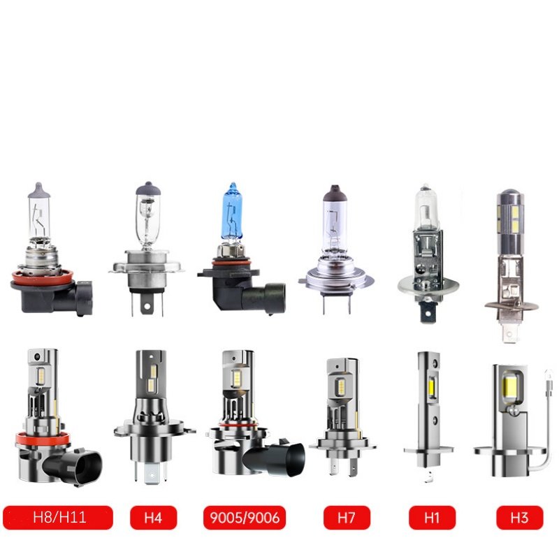 80W Auto Head Lamp H7 Headlight With Fan Avto Lamp Car Led Fog Light CSP 3570 Auto Lamp