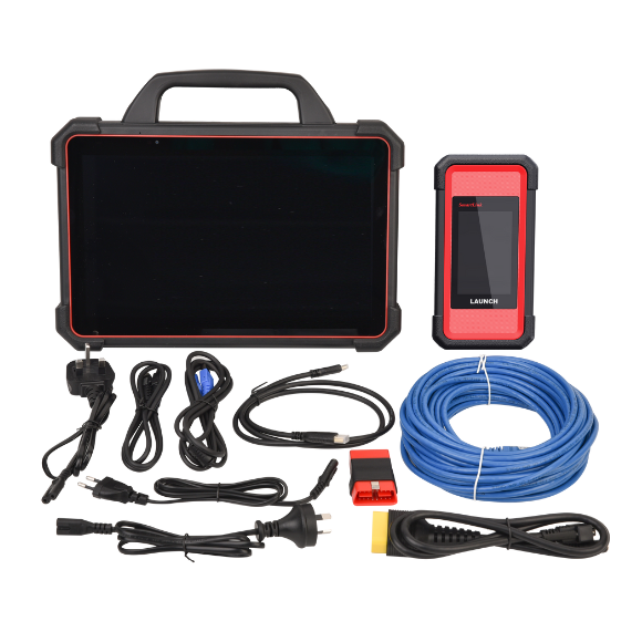 Launch X-431 PAD VII PAD 7 Elite Plus Heavy Duty Truck Software License and Adapters Supports 12V & 24V Cars and Trucks