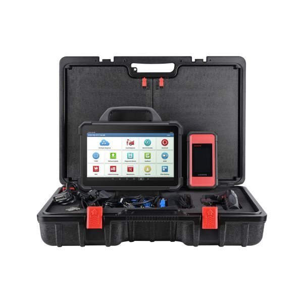 Launch X-431 PAD VII PAD 7 Elite Plus Heavy Duty Truck Software License and Adapters Supports 12V & 24V Cars and Trucks
