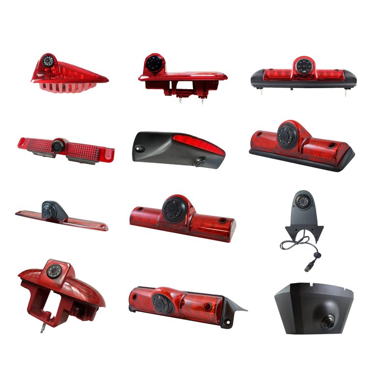 Wide Angle Waterproof Car Rear View Reverse Camera 3rd Brake Light Camera for Fiat Ducato peugeot Boxer Citroen Jumper