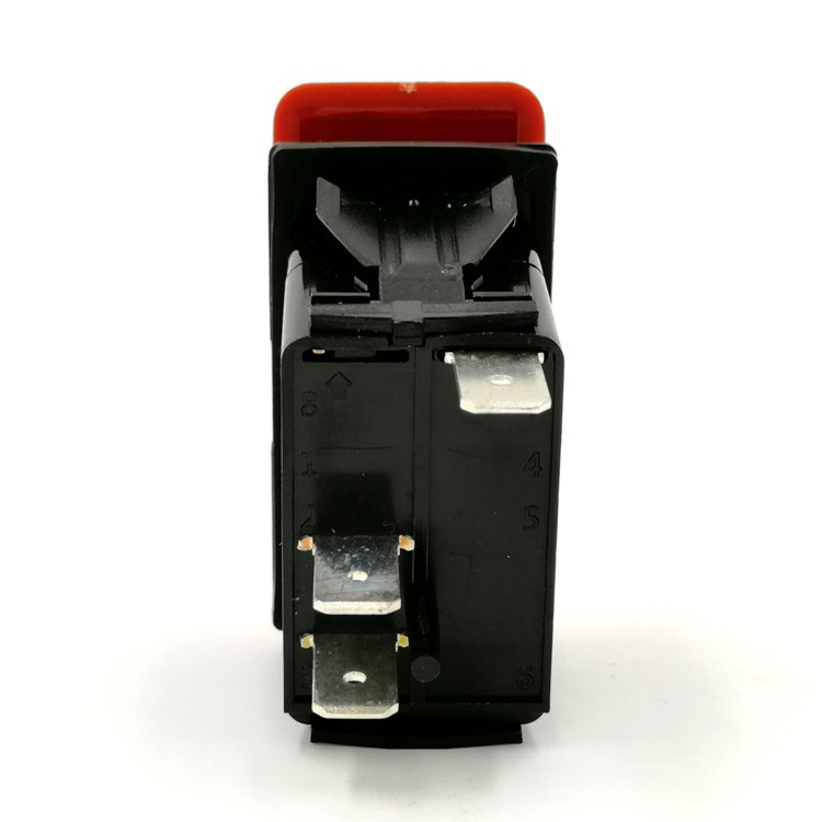 Universal 12V/24V LED Rocker Switch with Multi Protection Ideal for Bus, Boat & Marine Applications