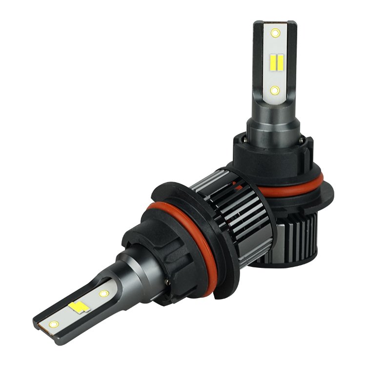 New Type Top Sale 12V H13 H1 H7 9005 9006 Auto Car Led Light Auto Bulb H4 9004 Led Headlights 50W 18 Months,18 Months - 6000K
