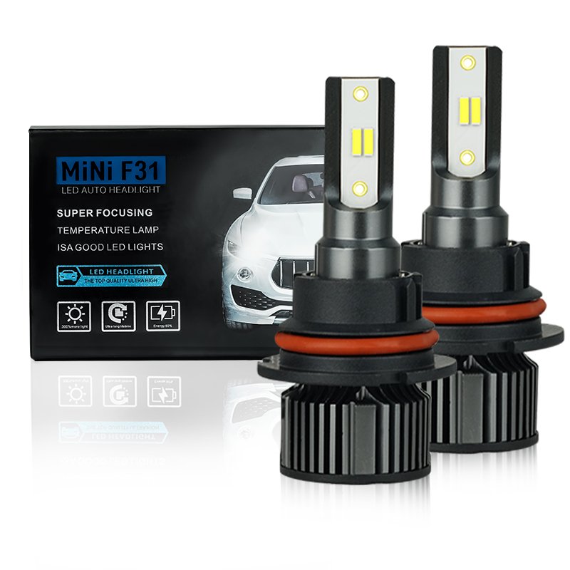New Type Top Sale 12V H13 H1 H7 9005 9006 Auto Car Led Light Auto Bulb H4 9004 Led Headlights 50W 18 Months,18 Months - 6000K