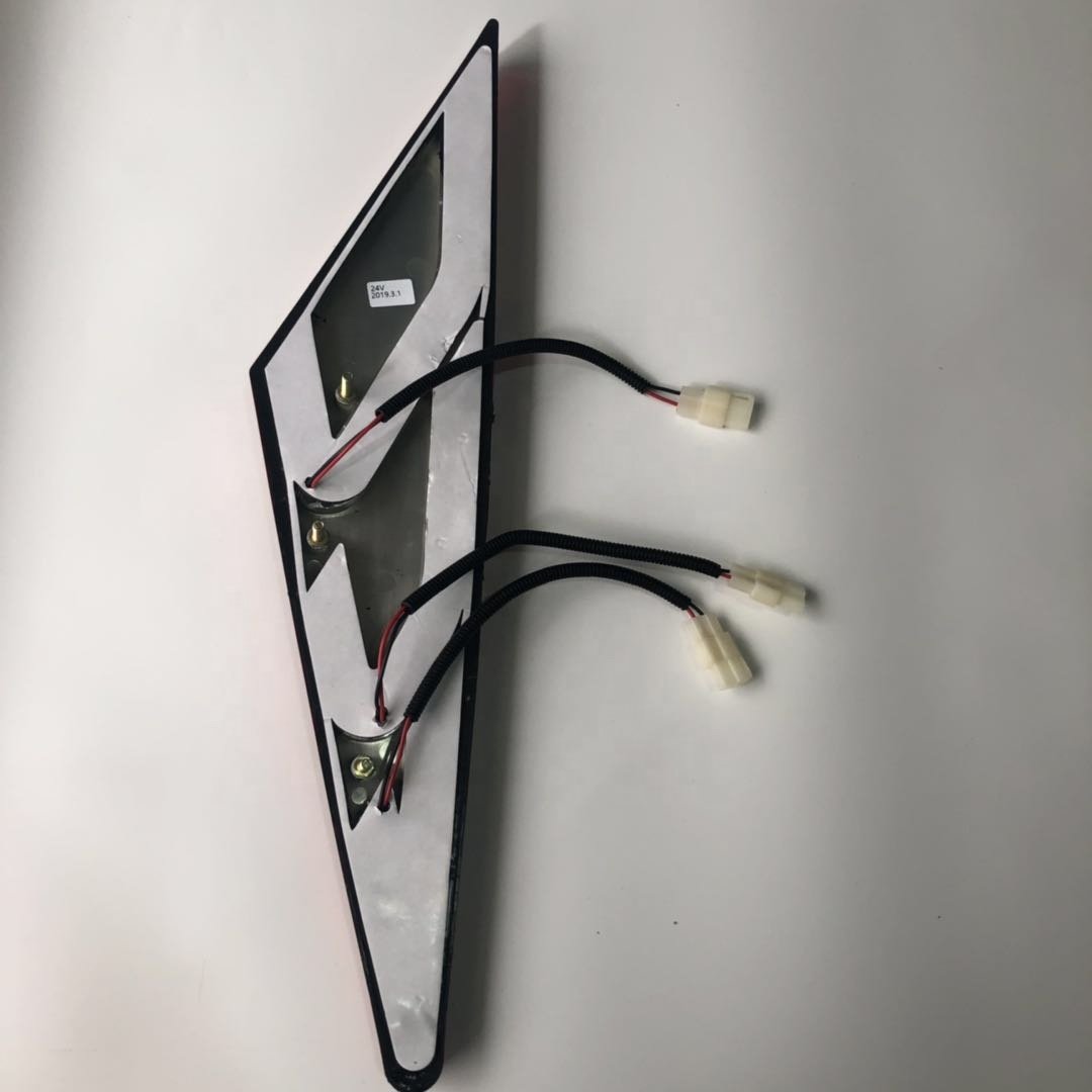 2020 Hot Sale Bus Body Parts Led Side Led Lights Decoration Lamp