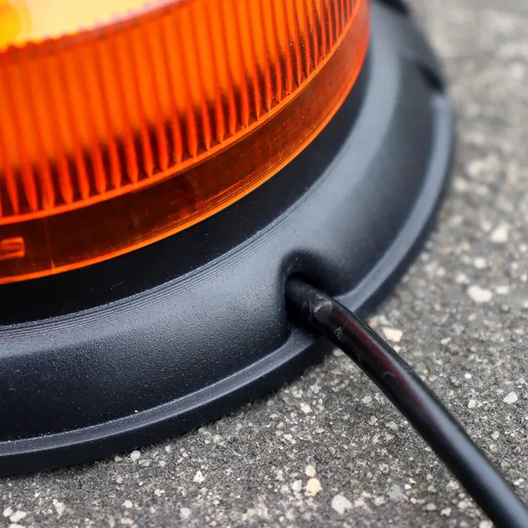 LED Warning Light Wired School Bus Light Accessories Vehicle School Bus Warning Light