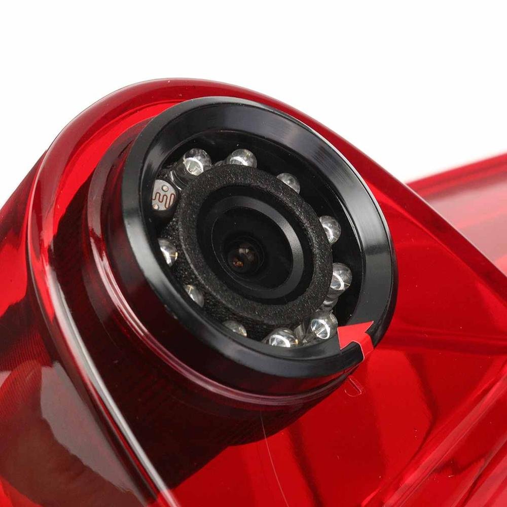 Rear View Camera Brake Light 3RD Night Vision Built-in 10 IR Led for Renault Master