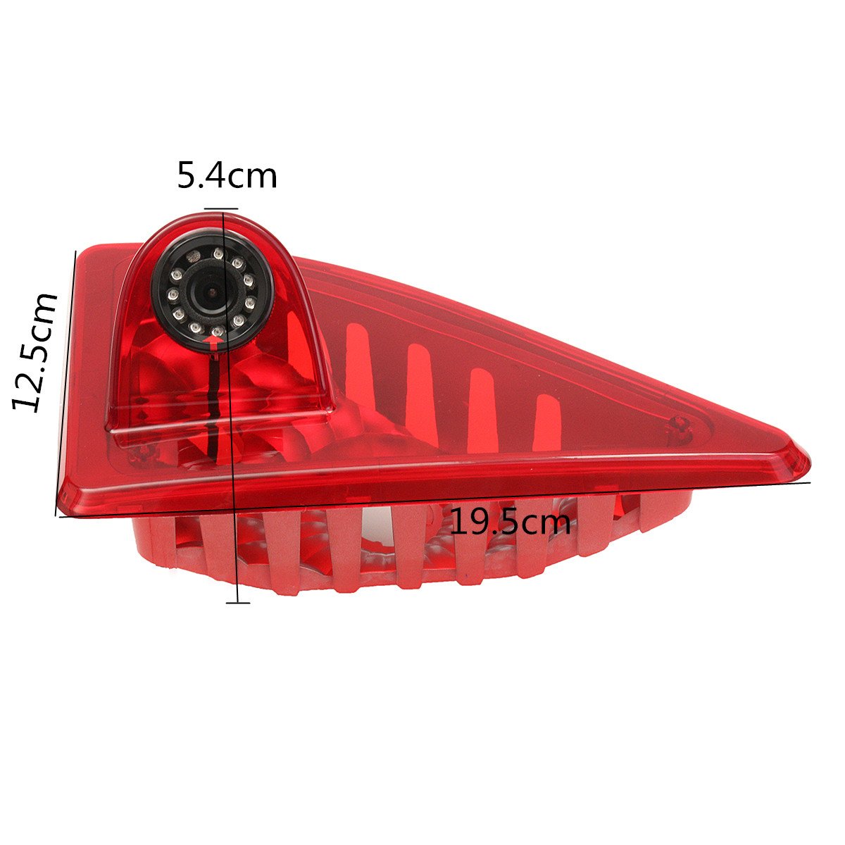Rear View Camera Brake Light 3RD Night Vision Built-in 10 IR Led for Renault Master